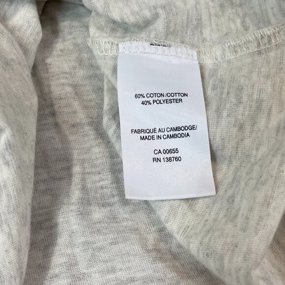 Reitmans Womens Champagne Plus Cotton Blend Pajama Top Size XXL (SKU: 22W) - Picture 4 of 4